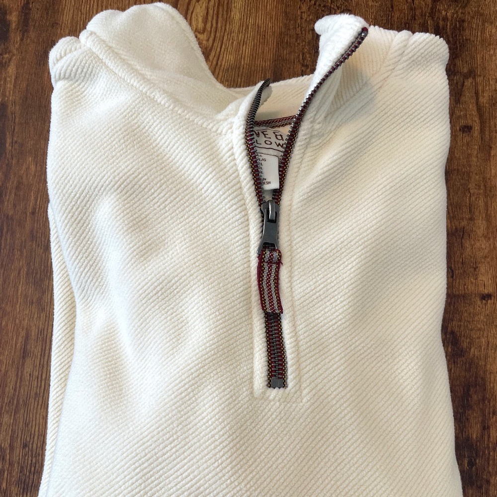 Men's Grove and Hollow Off White L/S Sweater